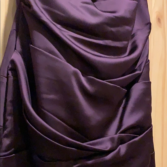 David’s Bridal one shoulder Dress - Picture 5 of 6